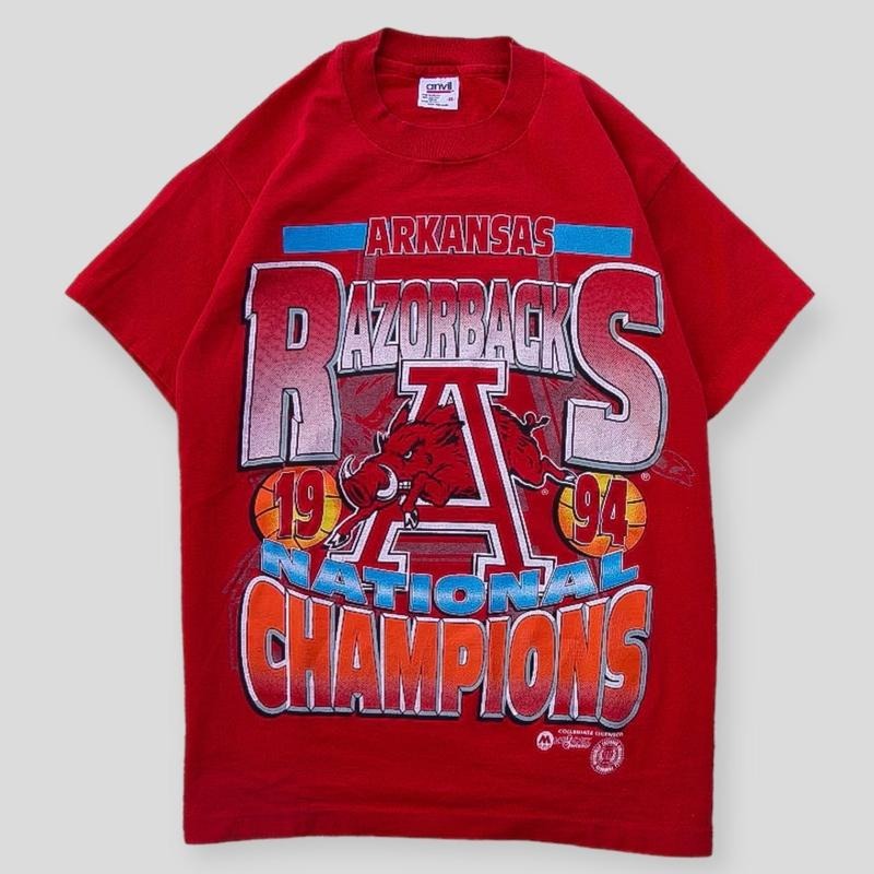 1994 National Champions Arkansas Official NCAA Vintage T-Shirt, Sweatshirt, Hoodie | CiraTrend.com