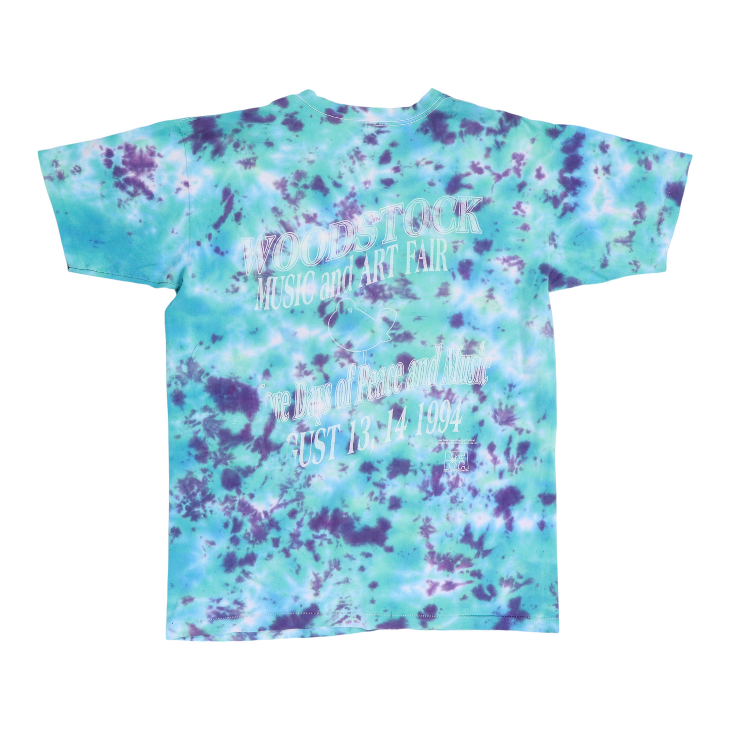 1994 Woodstock Concert Tie Dye Shirt Style004