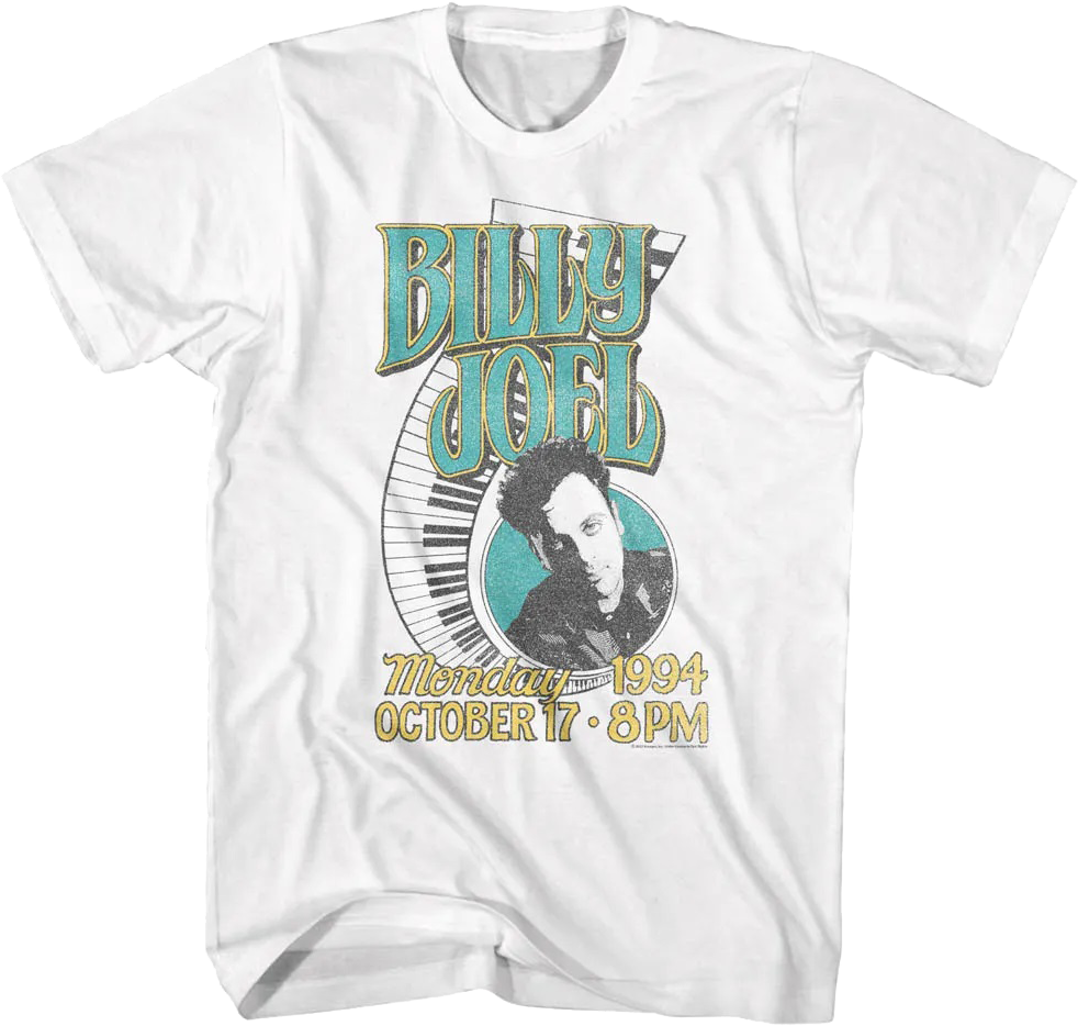 1994 Concert Billy Joel T-Shirts, Hoodie, Sweatshirt