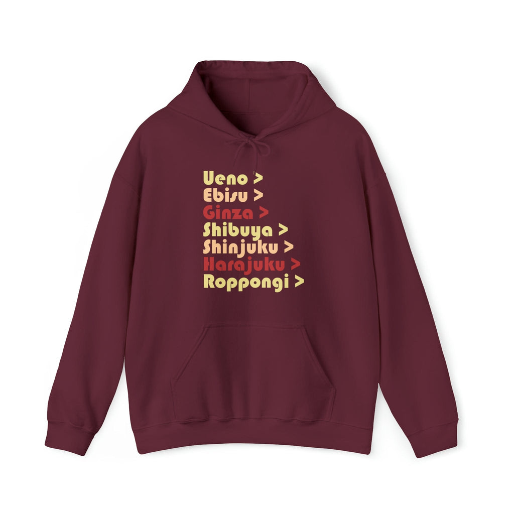 Tokyo Metro Unisex Hoodie T-Shirts, Sweatshirt | CiraTrend.com (Image 3)