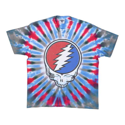 1995 Grateful Dead Fare Thee Well Tie Dye Shirt Style003