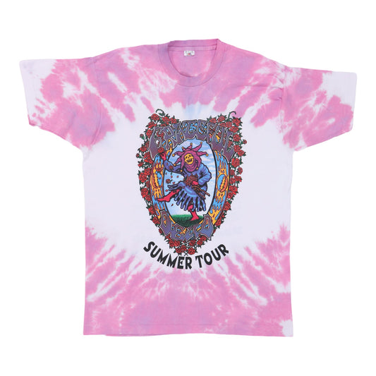 1995 Grateful Dead Summer Tour Tie Dye Shirt Style004