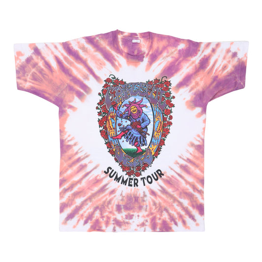1995 Grateful Dead Summer Tour Tie Dye Shirt Style006