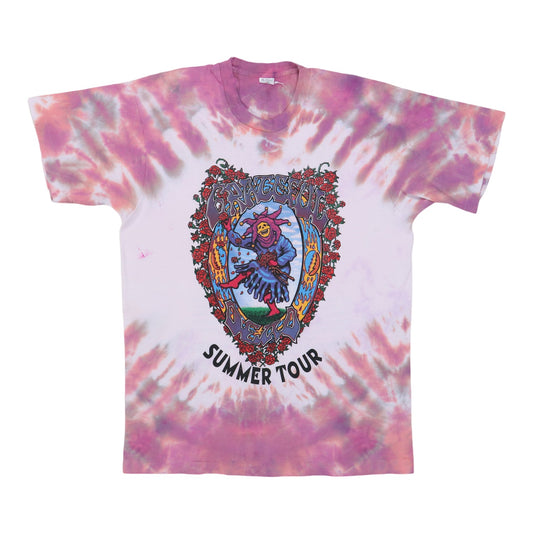 1995 Grateful Dead Summer Tour Tie Dye Shirt Style007