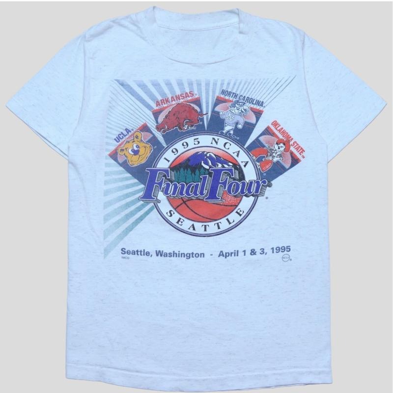 1995 NCAA Final Four T Shirt Hoodie, Sweatshirt | CiraTrend.com
