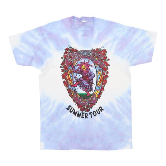 1995 Grateful Dead Summer Tour Tie Dye Shirt Style008