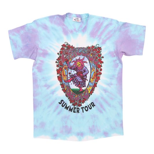 1995 Grateful Dead Summer Tour Tie Dye Shirt Style009