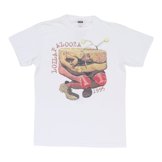 1995 Lollapalooza Concert Shirt Style001