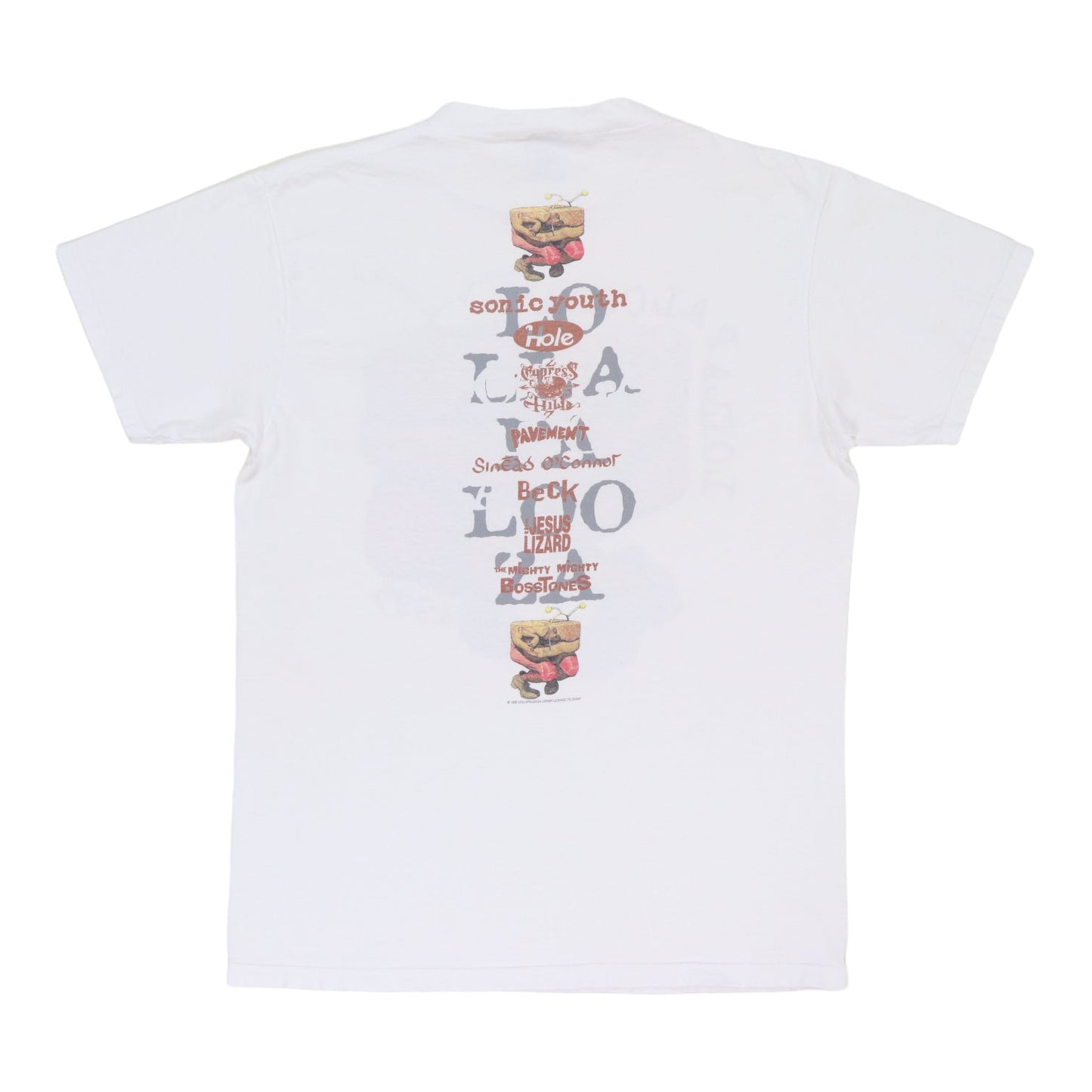 1995 Lollapalooza Concert Shirt Style001