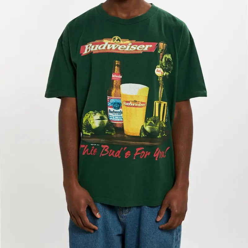 1997 BUDWEISER TEE 1 Hoodie, Sweatshirt | CiraTrend.com