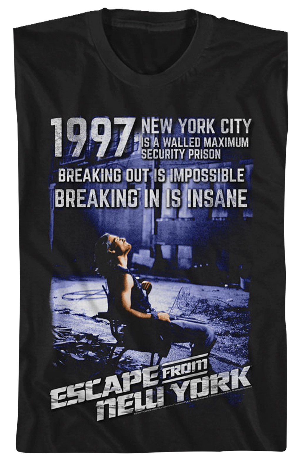 1997 Escape New York T-Shirts, Hoodie, Sweatshirt