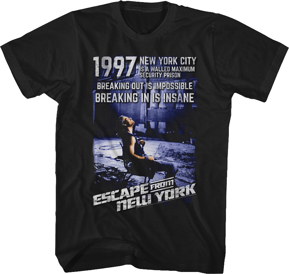 1997 Escape New York T-Shirts, Hoodie, Sweatshirt