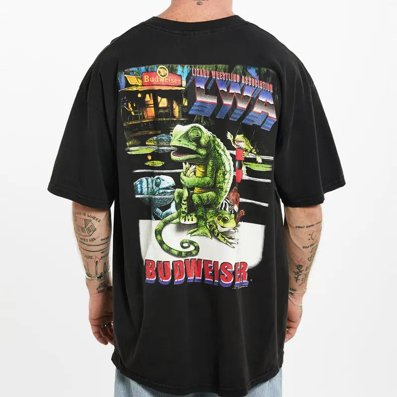 1998 BUDWEISER TEE 3 Hoodie, Sweatshirt | CiraTrend.com