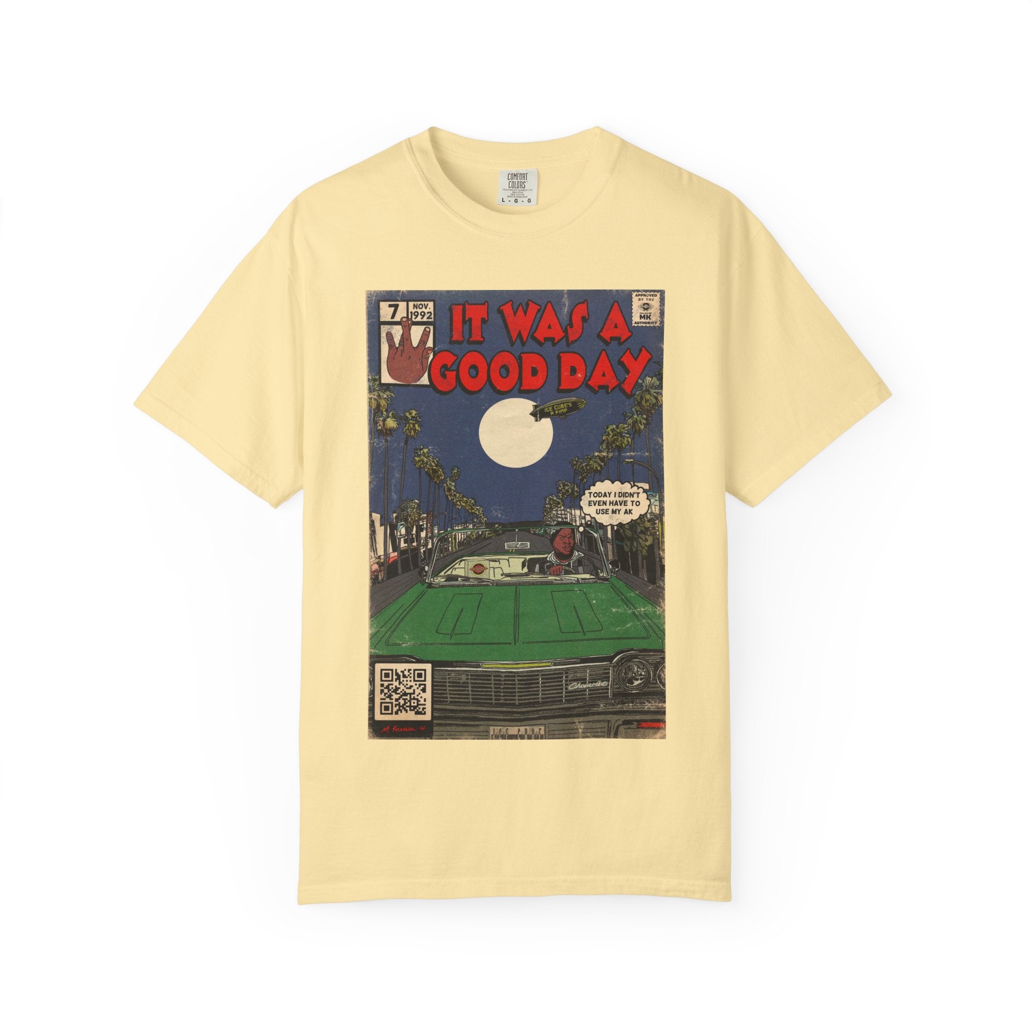 Was Good Day Comfort Colors T-Shirts, Hoodie, Sweatshirt