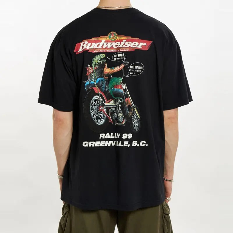 1999 BUDWEISER TEE Hoodie, Sweatshirt | CiraTrend.com