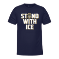 Stand With ICE T-Shirt Hoodie, Sweatshirt | CiraTrend.com (Image 1)