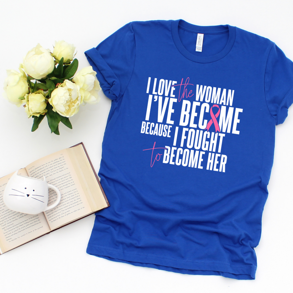 I Love The Women I've Become Breast Cancer Awareness Shirt Hoodie, Sweatshirt | CiraTrend.com (Image 5)