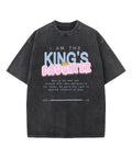 The King's Daughter Washed Christian T-shirt Hoodie, Sweatshirt | CiraTrend.com (Image 1)