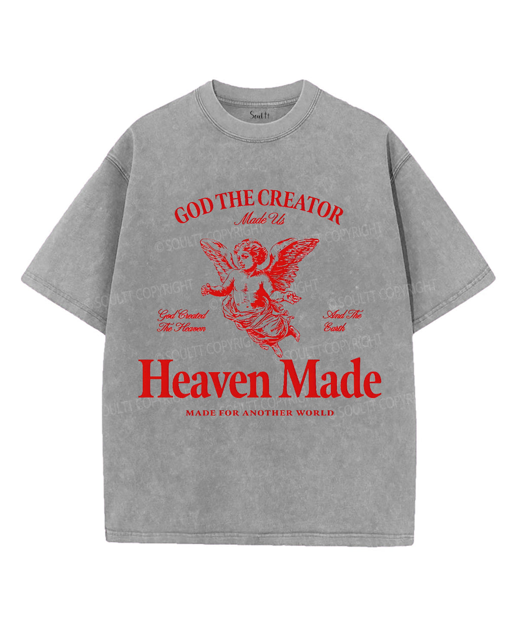 Heaven Made Washed Christian T-Shirts, Hoodie, Sweatshirt