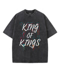King Kings Washed Christian T-Shirts, Hoodie, Sweatshirt