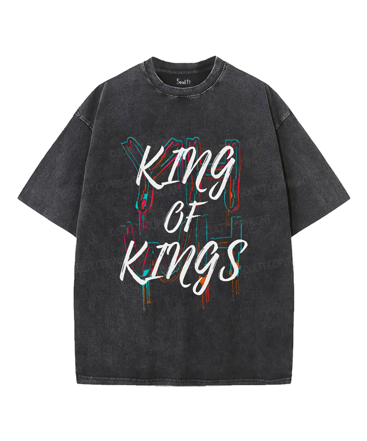 King Kings Washed Christian T-Shirts, Hoodie, Sweatshirt