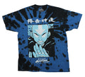 Avatar the Last Airbender Mens T-Shirt -Giant Blue Aang Image Tie Dye Hoodie, Sweatshirt | CiraTrend.com