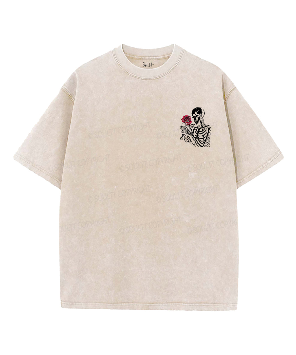 Dry Bones Come To Life Double Sided Unisex Washed Christian T-shirt Style001 Hoodie, Sweatshirt | CiraTrend.com (Image 3)