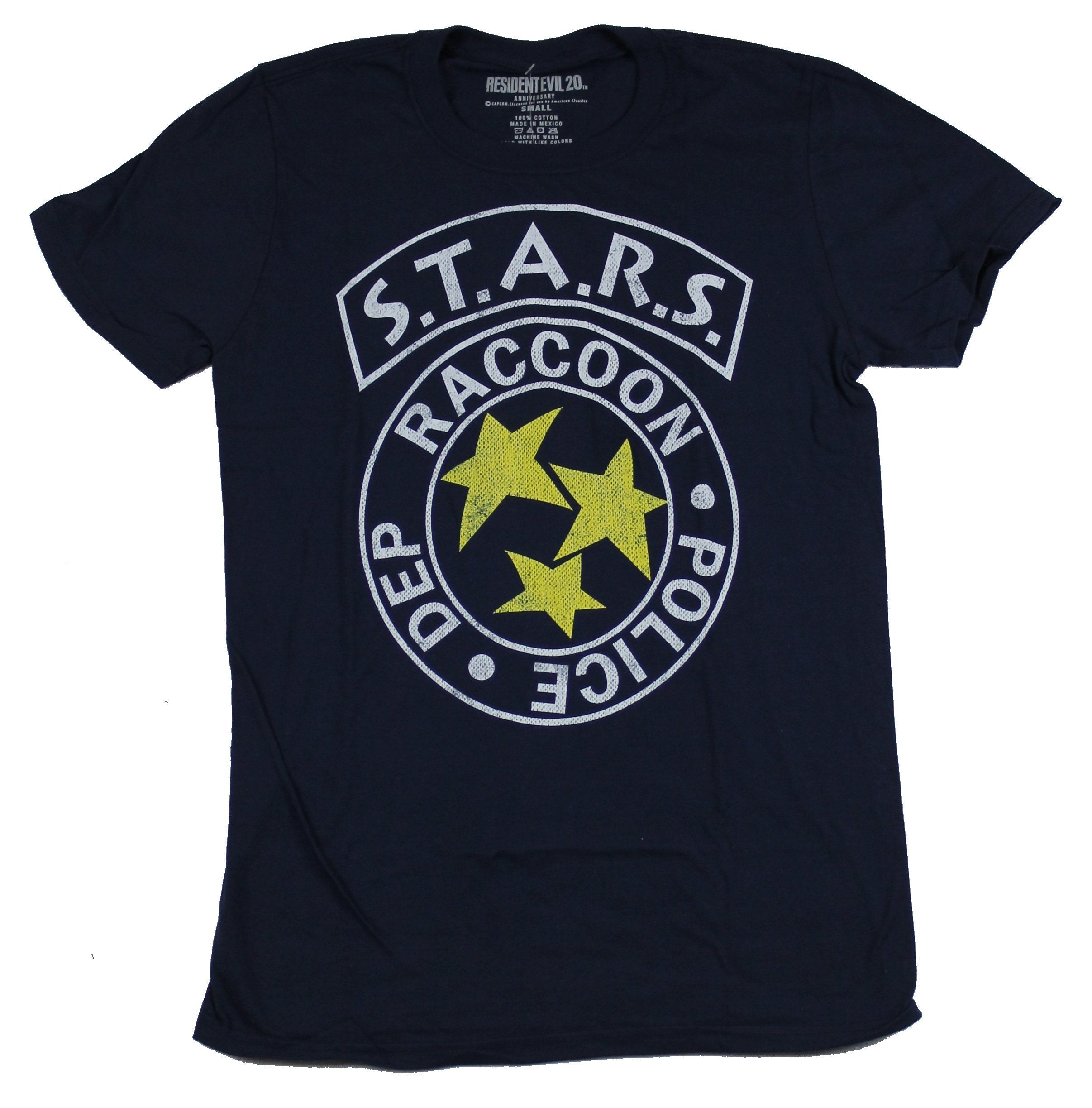 Resident Evil Mens T-Shirt - Stars Raccoon Police Department Logo Hoodie, Sweatshirt | CiraTrend.com