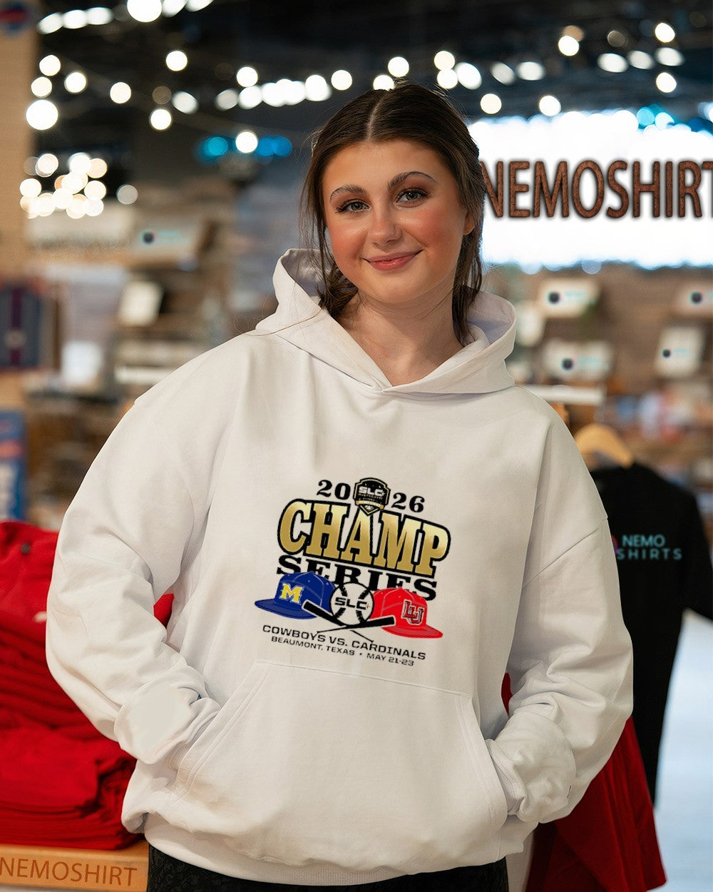 Cowboys vs Cardinals 2026 Southland Conference Champ series shirt