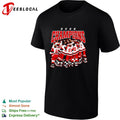 Carolina Hurricanes hockey 2026 NHL Champions all team celebration shirt
