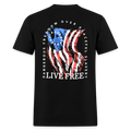 Dangerous Freedom Over Peaceful Slavery Live Free T Shirt Hoodie, Sweatshirt | CiraTrend.com (Image 1)