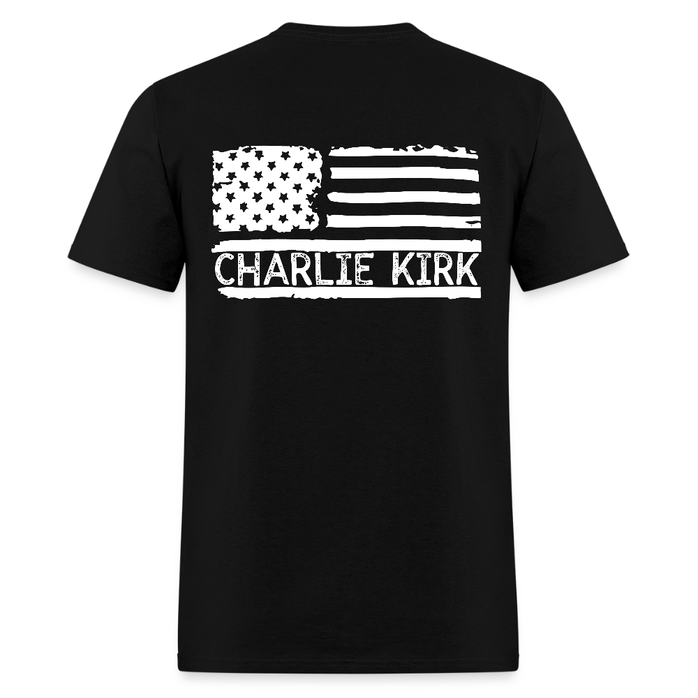 Charlie Kirk Freedom American Flag T Shirt - 2 Hoodie, Sweatshirt | CiraTrend.com (Image 2)