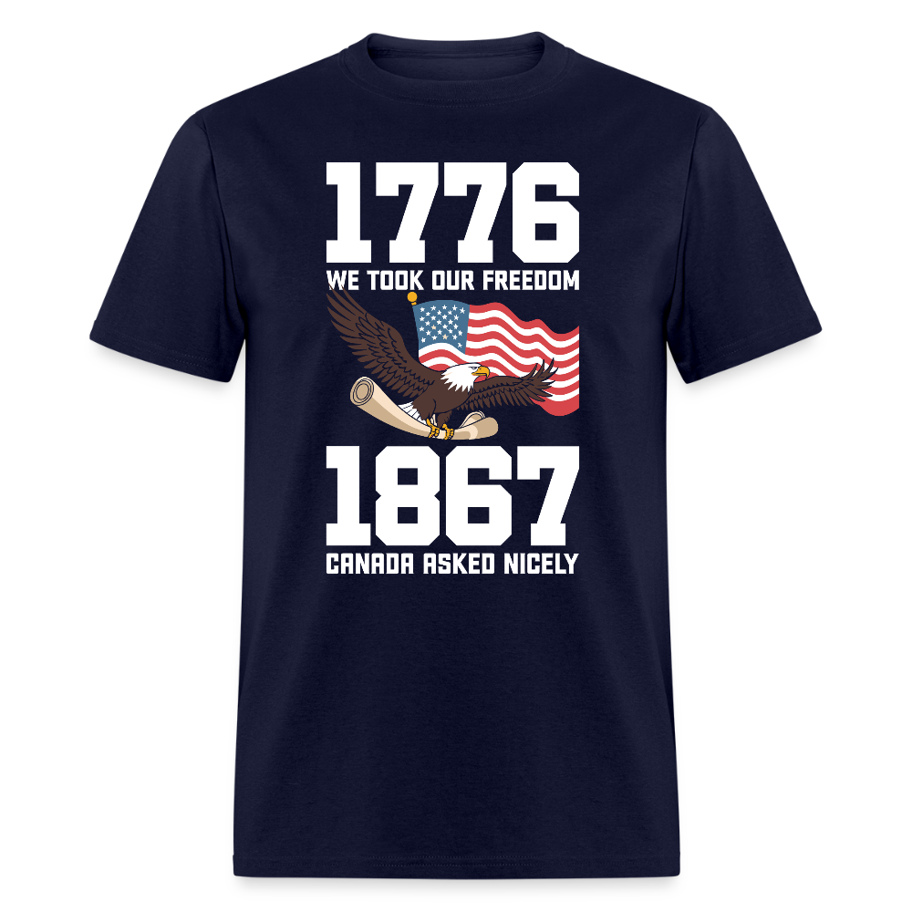 1776 We Took Our Freedom T Shirt Hoodie, Sweatshirt | CiraTrend.com (Image 3)