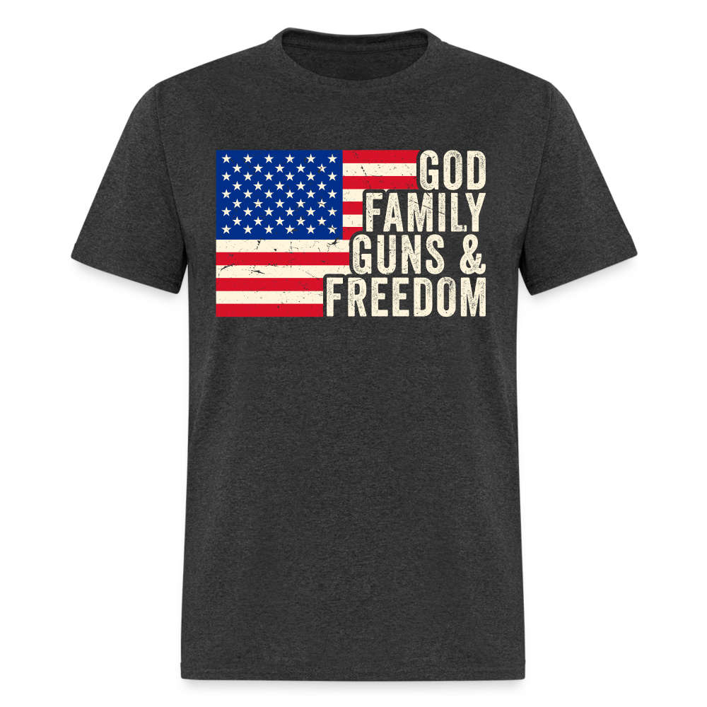 God Family Guns & Freedom T Shirt Hoodie, Sweatshirt | CiraTrend.com (Image 4)