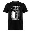 Freedom Over Fear We The People T Shirt Hoodie, Sweatshirt | CiraTrend.com (Image 1)