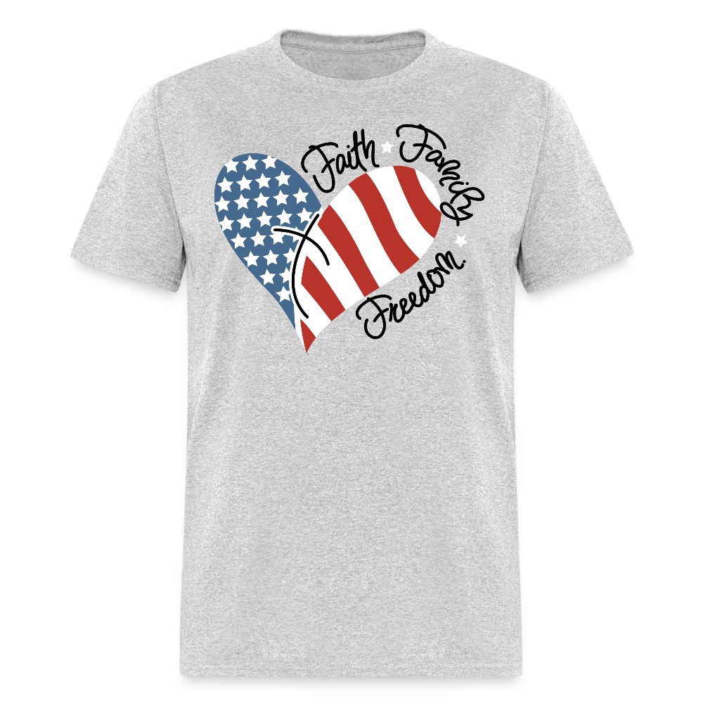 Faith Family Freedom American Flag T Shirt Hoodie, Sweatshirt | CiraTrend.com (Image 2)