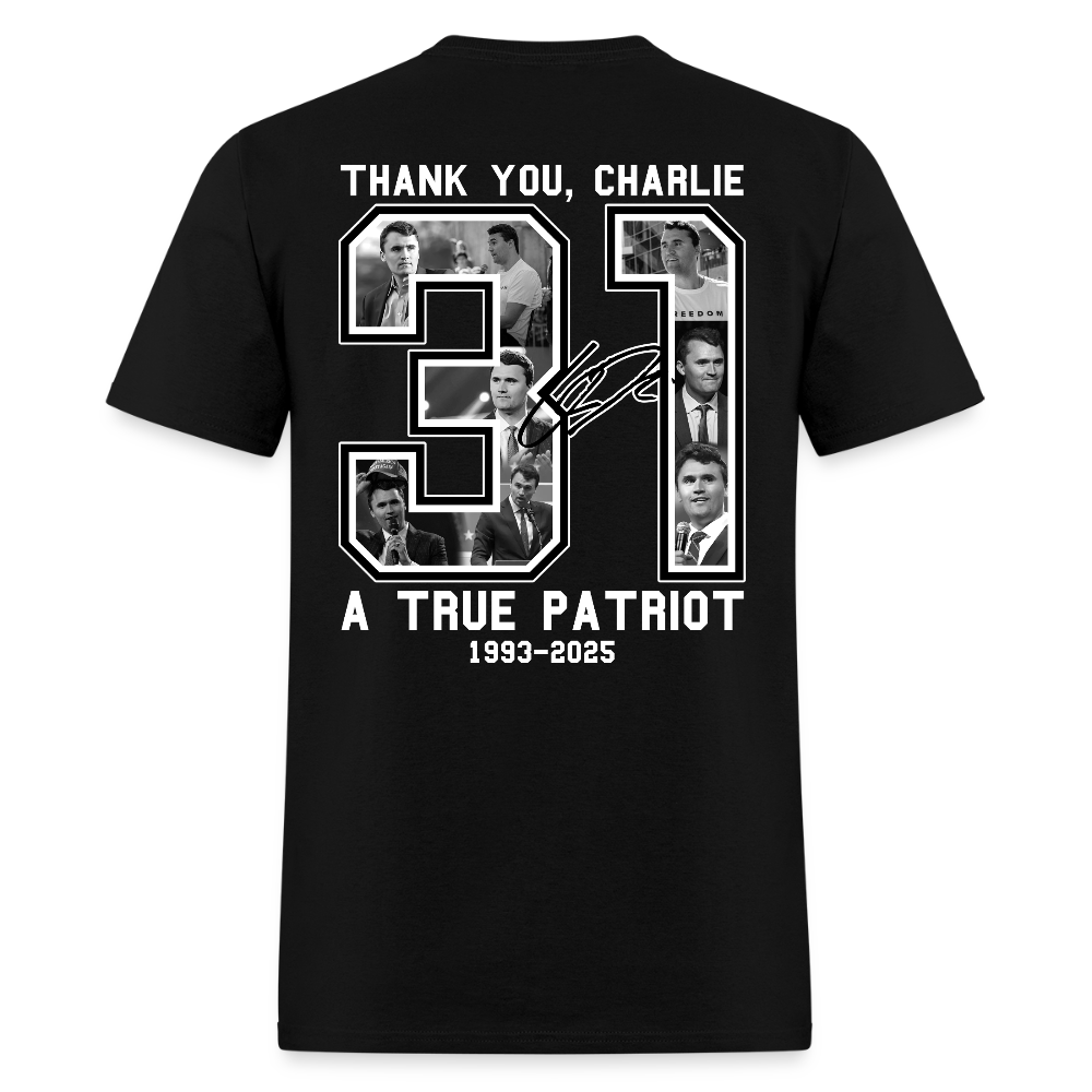 Freedom Thank You Charlie A True Patriot 31 T Shirt - 2 Hoodie, Sweatshirt | CiraTrend.com (Image 4)