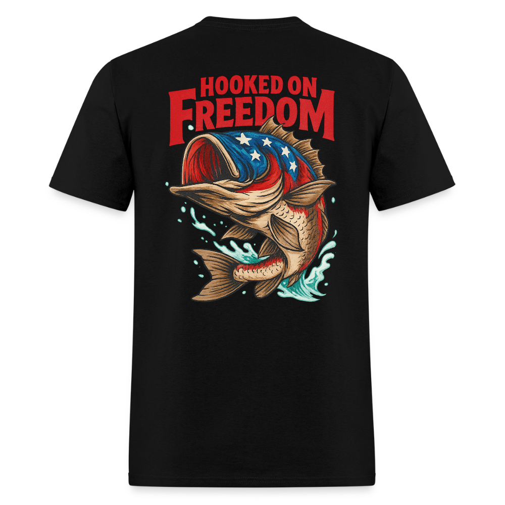 Hooked On Freedom T Shirt Hoodie, Sweatshirt | CiraTrend.com (Image 1)
