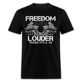 Freedom Rings Louder When It’s A .45 T Shirt Hoodie, Sweatshirt | CiraTrend.com (Image 1)