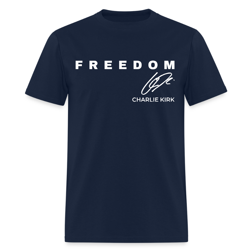 Charlie Kirk Memorial Freedom T Shirt Hoodie, Sweatshirt | CiraTrend.com (Image 5)