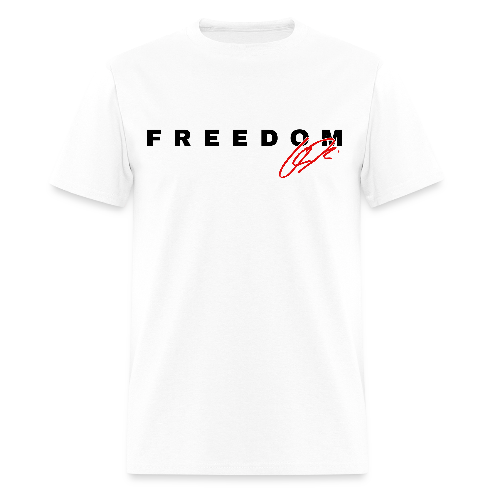 Freedom Charlie Kirk Signature T Shirt Hoodie, Sweatshirt | CiraTrend.com (Image 1)