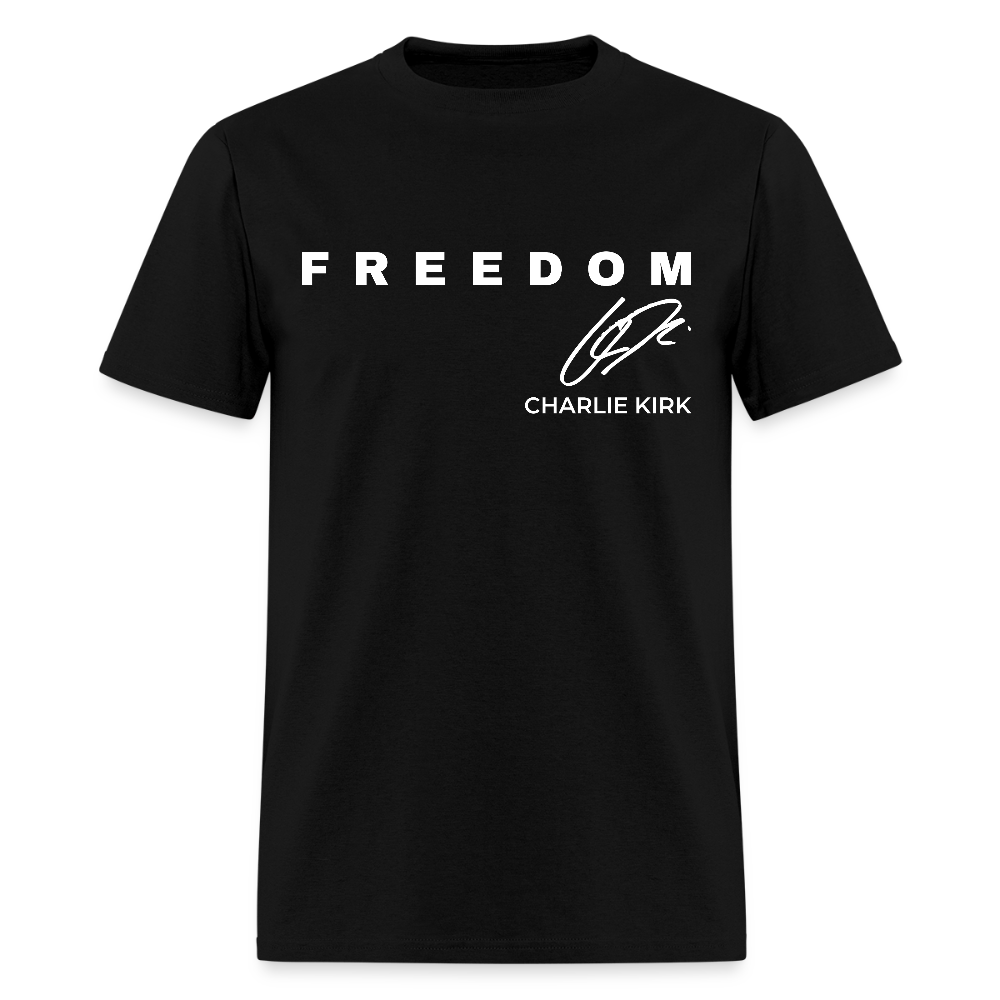 Freedom Charlie Kirk T Shirt - 2 Hoodie, Sweatshirt | CiraTrend.com (Image 2)