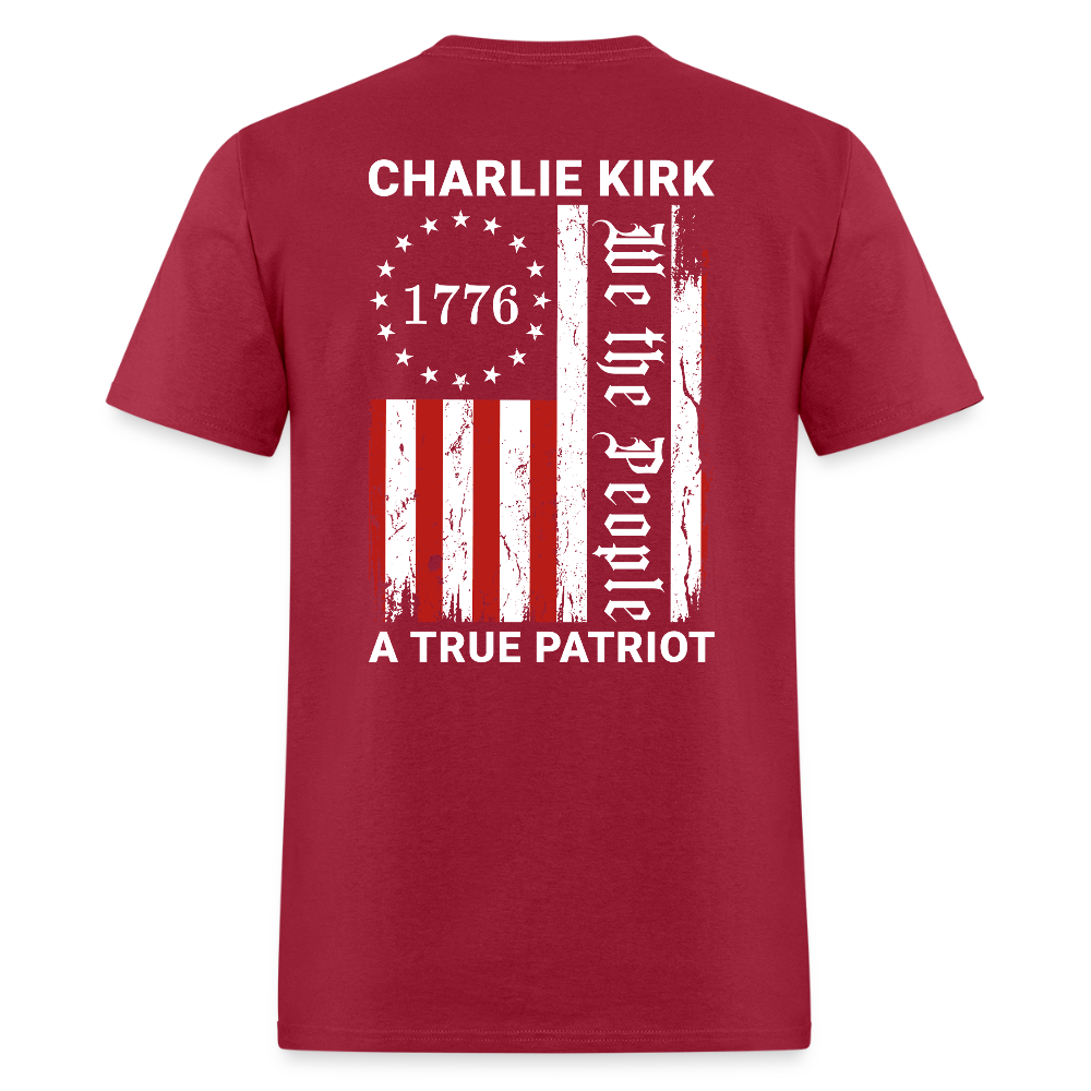 Freedom Charlie Kirk We The People T Shirt Hoodie, Sweatshirt | CiraTrend.com (Image 4)