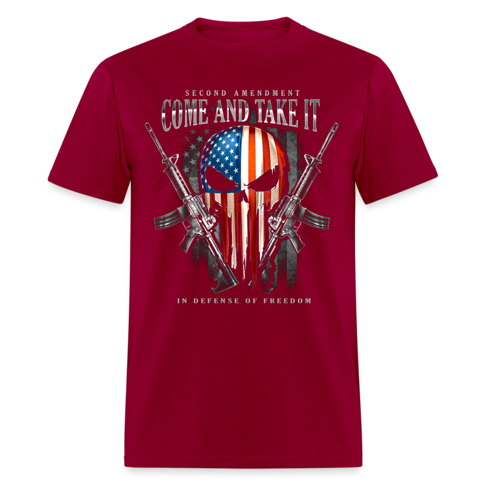 Second Amendment Come And Take It In Defense Of Freedom T Shirt Hoodie, Sweatshirt | CiraTrend.com (Image 2)