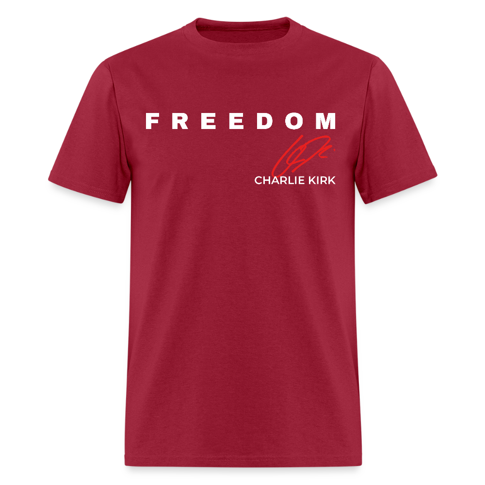 Freedom Bald Eagle Charlie Kirk Forever In Our Hearts T Shirt Hoodie, Sweatshirt | CiraTrend.com (Image 3)