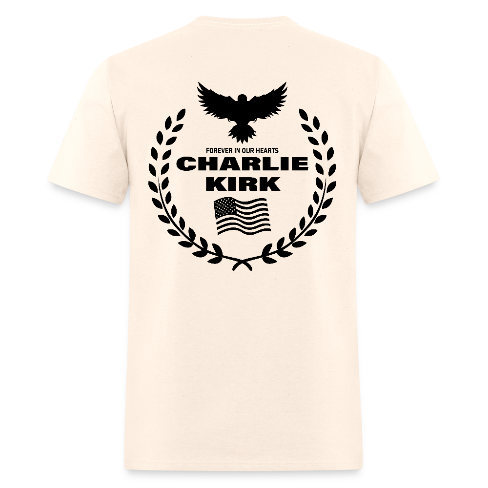 Freedom Charlie Kirk Forever In Our Hearts T Shirt - 3 Hoodie, Sweatshirt | CiraTrend.com (Image 4)