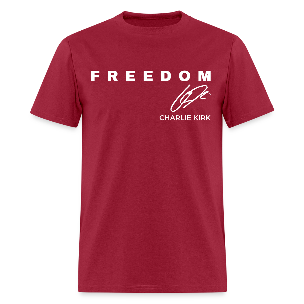 Charlie Kirk Freedom American Flag T Shirt - 2 Hoodie, Sweatshirt | CiraTrend.com (Image 3)