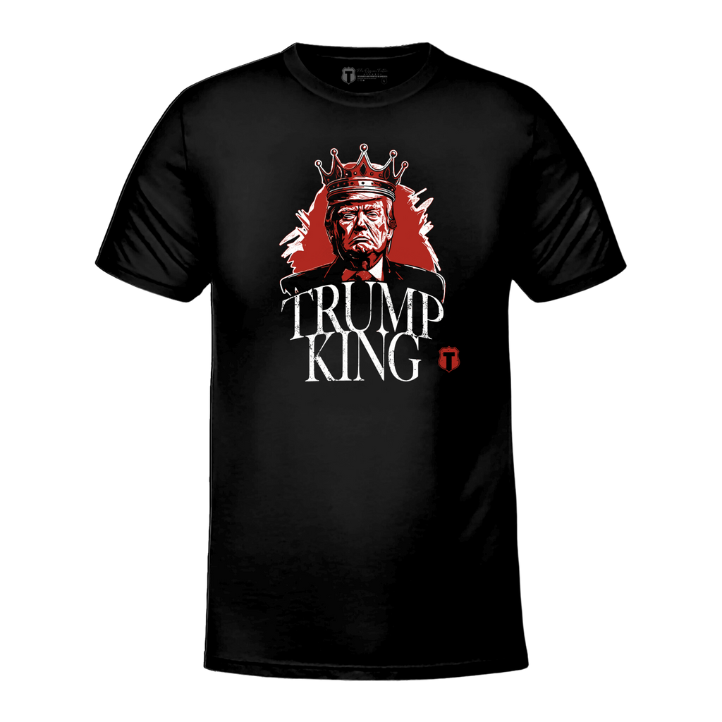 Trump King T-Shirt Hoodie, Sweatshirt | CiraTrend.com (Image 1)