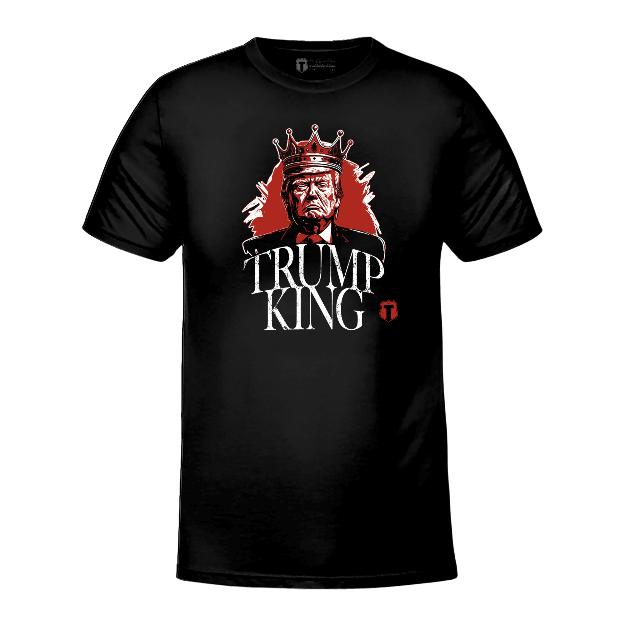Trump King T-Shirt Hoodie, Sweatshirt | CiraTrend.com (Image 1)