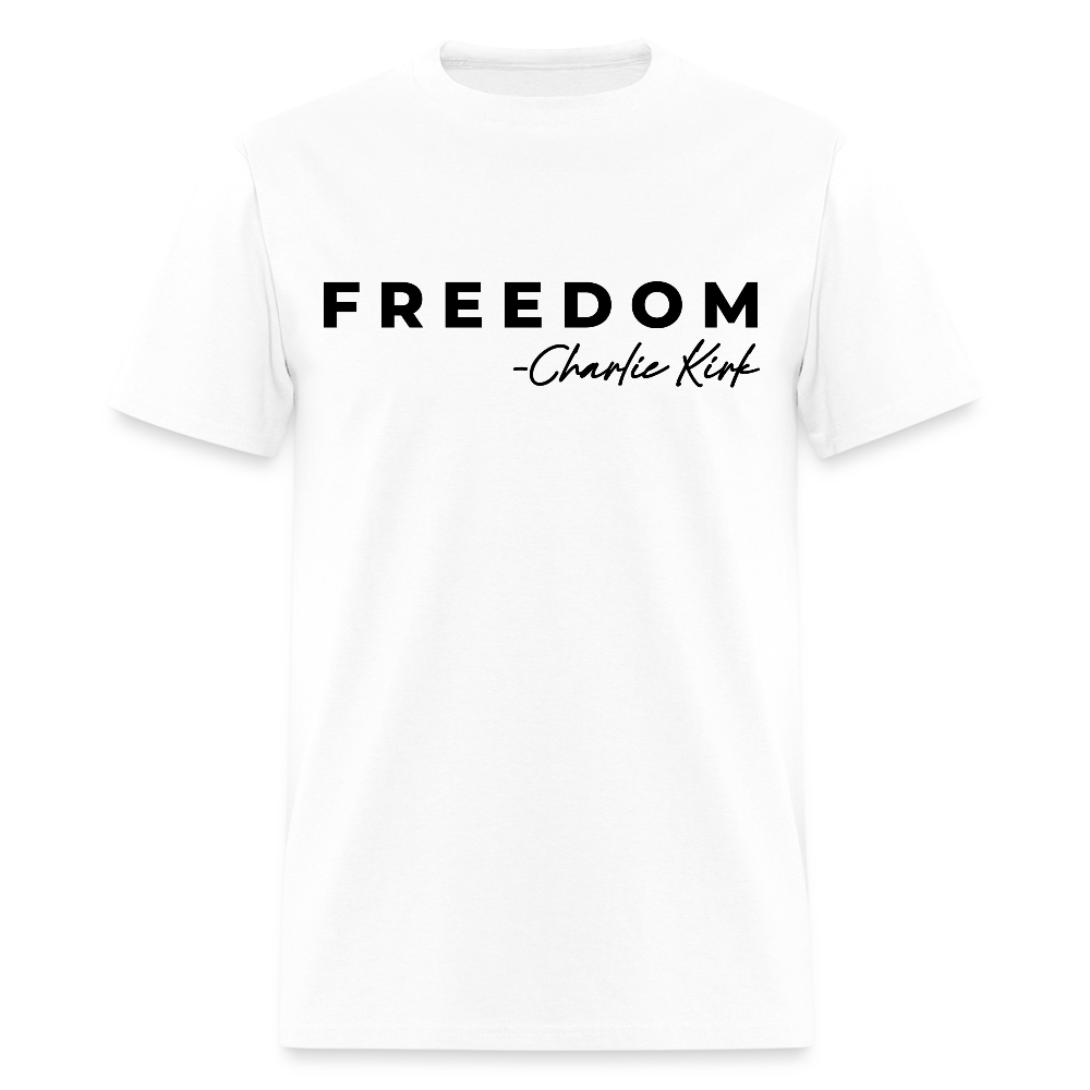 Freedom Charlie Kirk T Shirt - 3 Hoodie, Sweatshirt | CiraTrend.com (Image 1)